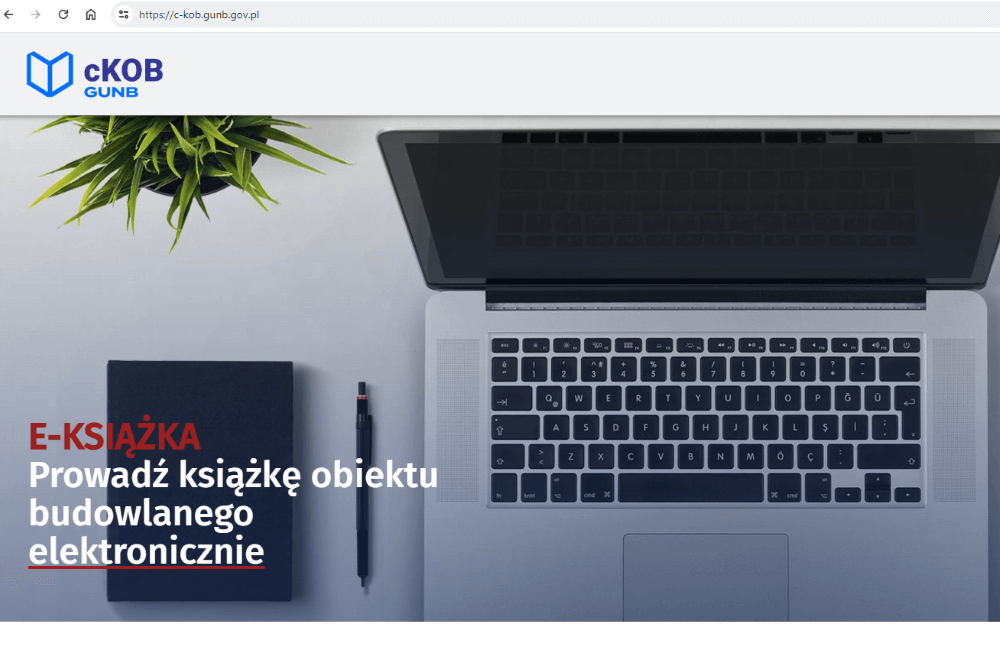 Jak założyć cyfrową książkę obiektu budowlanego (cKOB)?